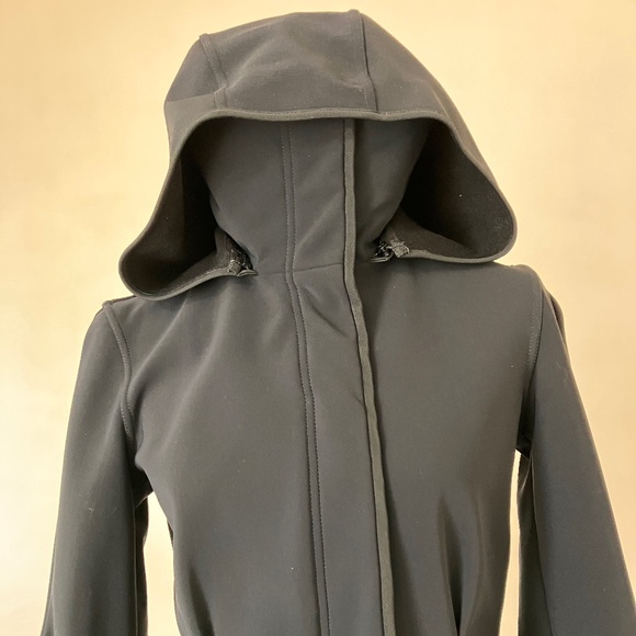 GIORGIO ARMANI HOODED JACKET WITH SCULPTED SLEEVES - Picture 8 of 12